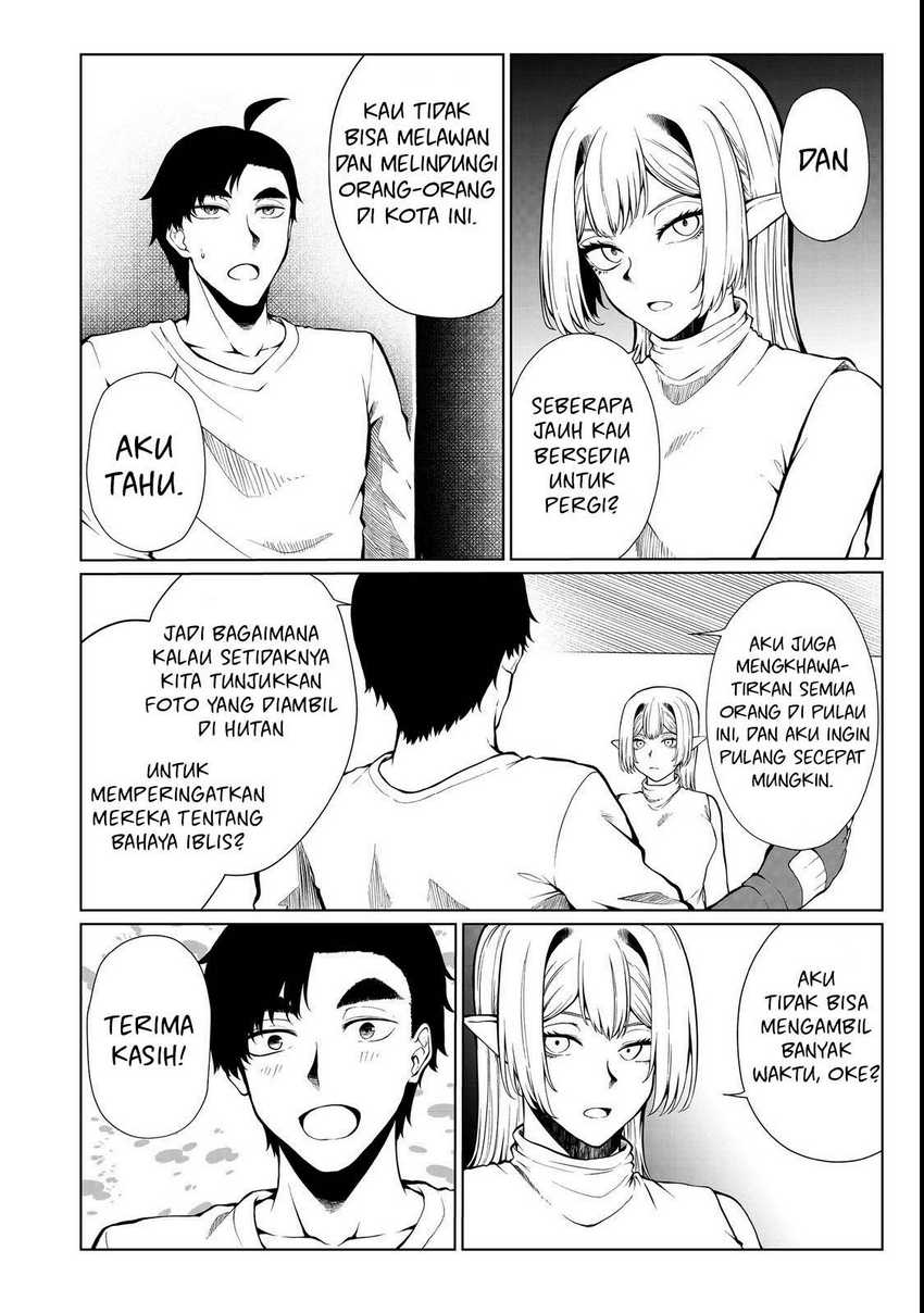 Mujintou De Elf to Kyoudou Seikatsu Chapter 33 - halaman 7