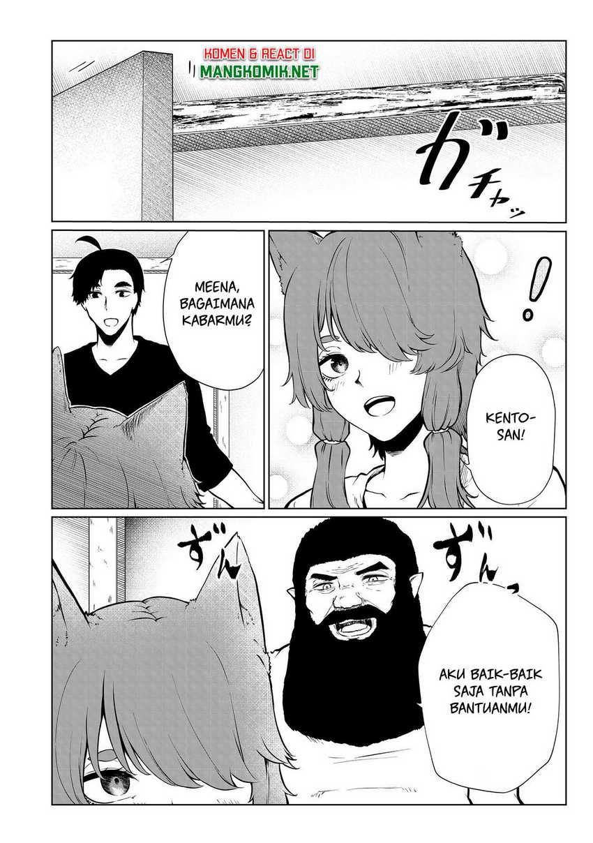 Mujintou De Elf to Kyoudou Seikatsu Chapter 34 - halaman 10