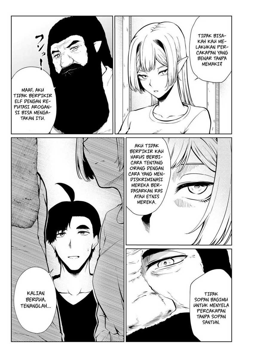Mujintou De Elf to Kyoudou Seikatsu Chapter 34 - halaman 11
