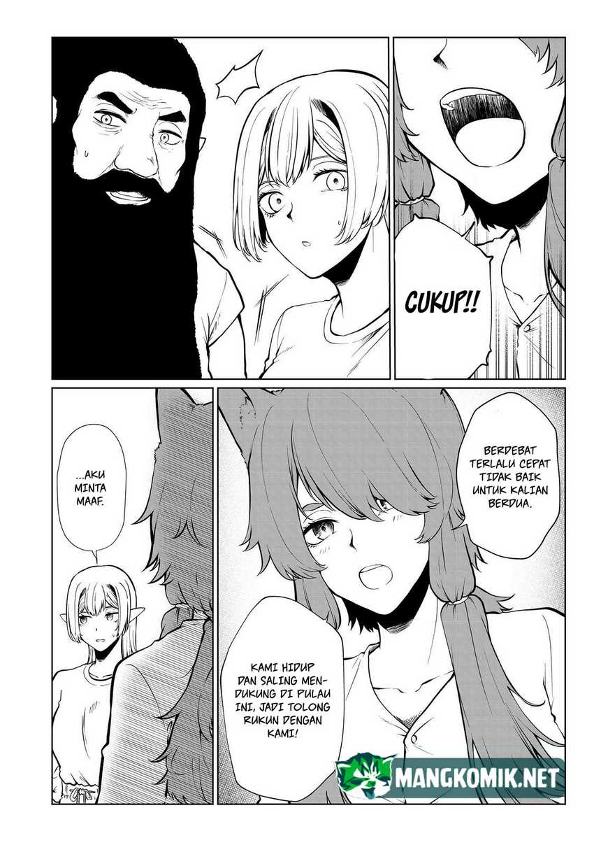 Mujintou De Elf to Kyoudou Seikatsu Chapter 34 - halaman 12