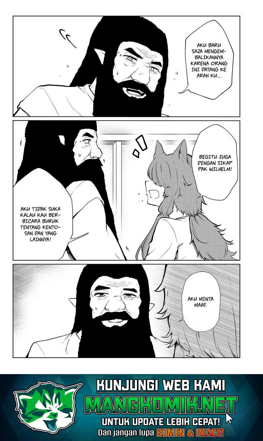 Mujintou De Elf to Kyoudou Seikatsu Chapter 34 - halaman 13