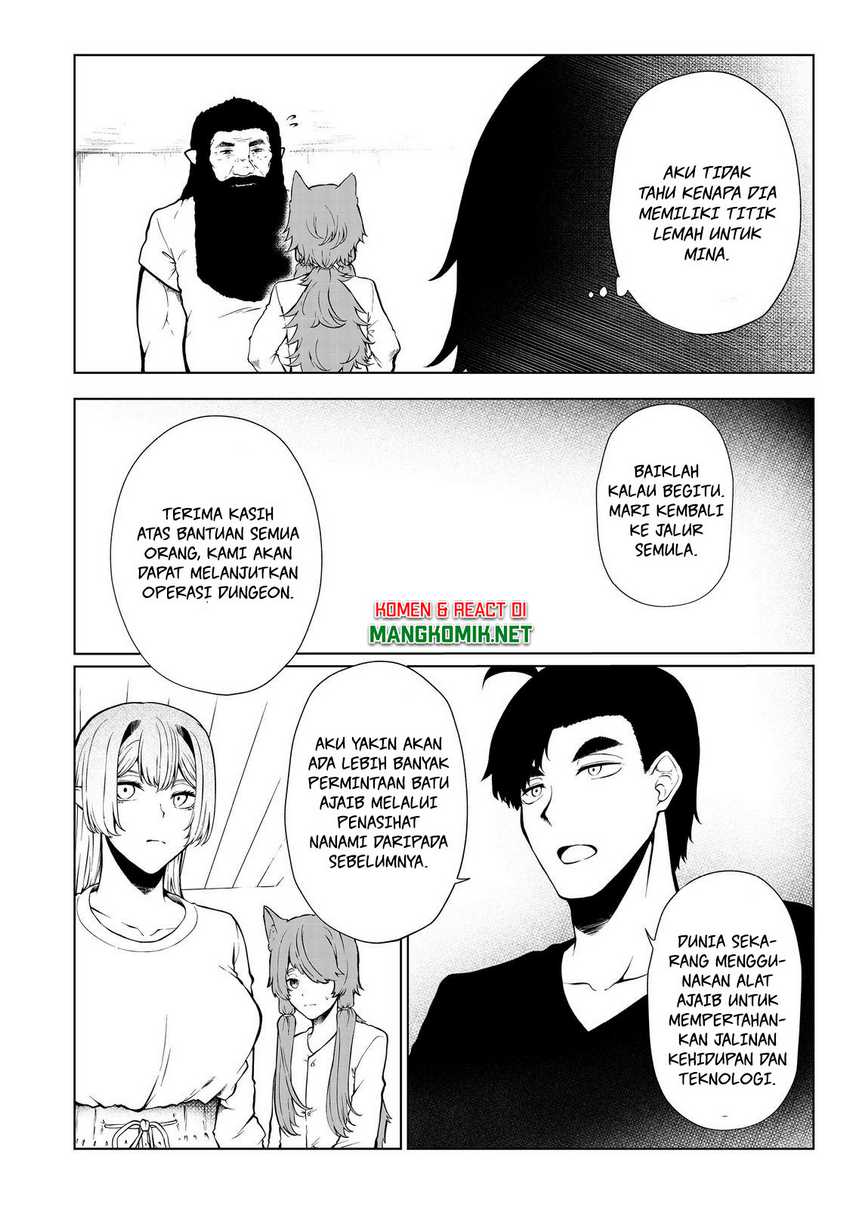 Mujintou De Elf to Kyoudou Seikatsu Chapter 34 - halaman 14