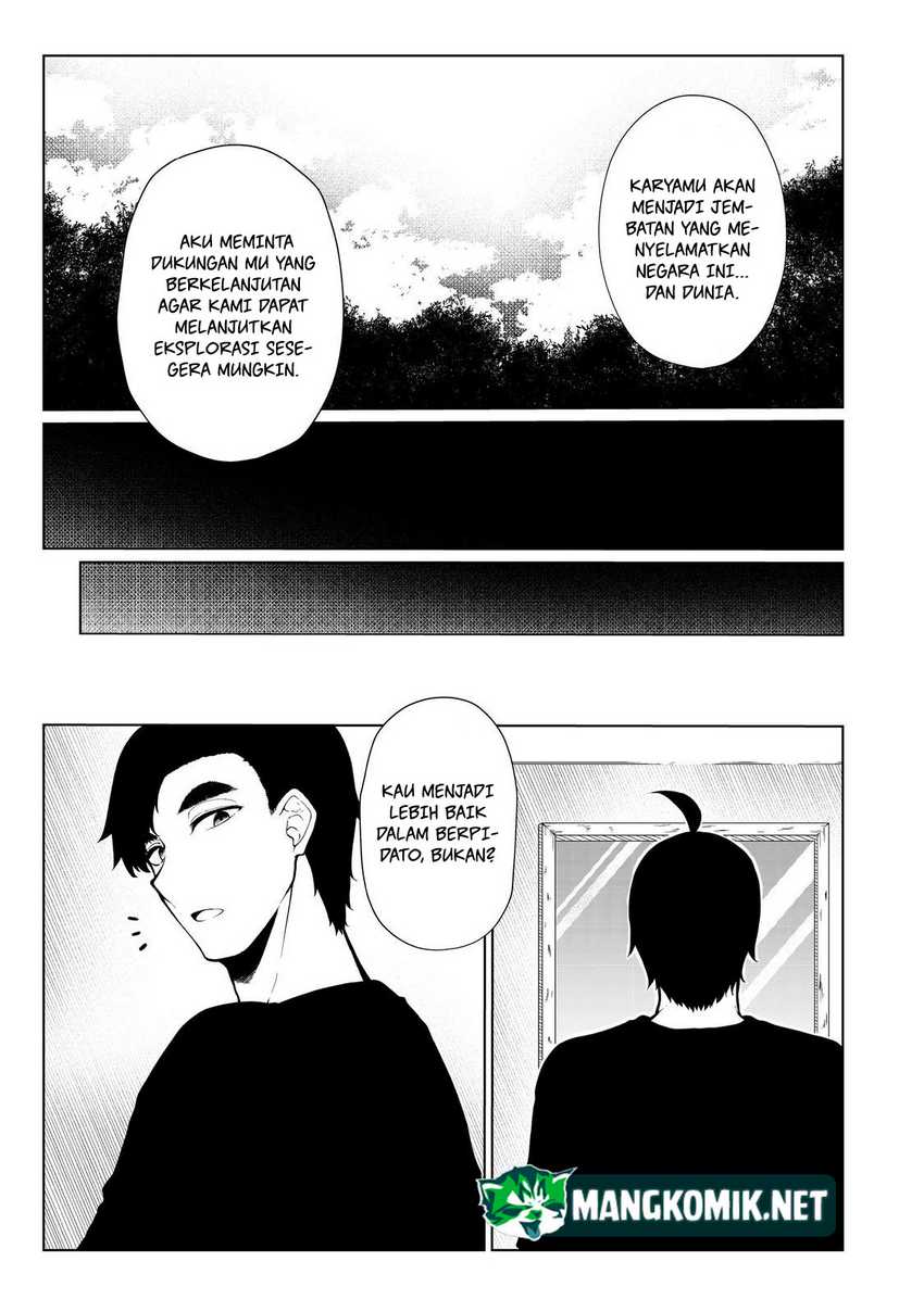 Mujintou De Elf to Kyoudou Seikatsu Chapter 34 - halaman 15