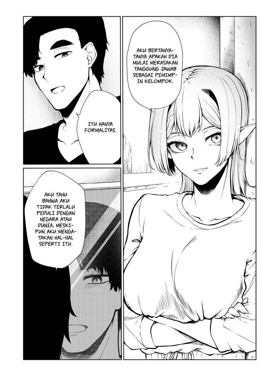 Mujintou De Elf to Kyoudou Seikatsu Chapter 34 - halaman 16