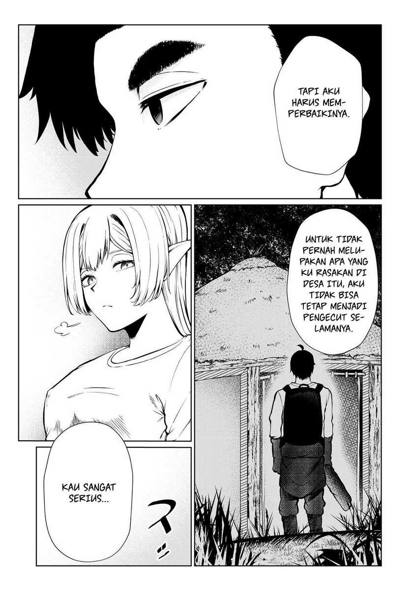 Mujintou De Elf to Kyoudou Seikatsu Chapter 34 - halaman 17