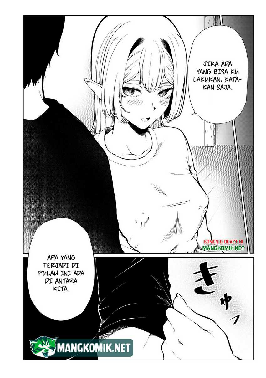 Mujintou De Elf to Kyoudou Seikatsu Chapter 34 - halaman 18