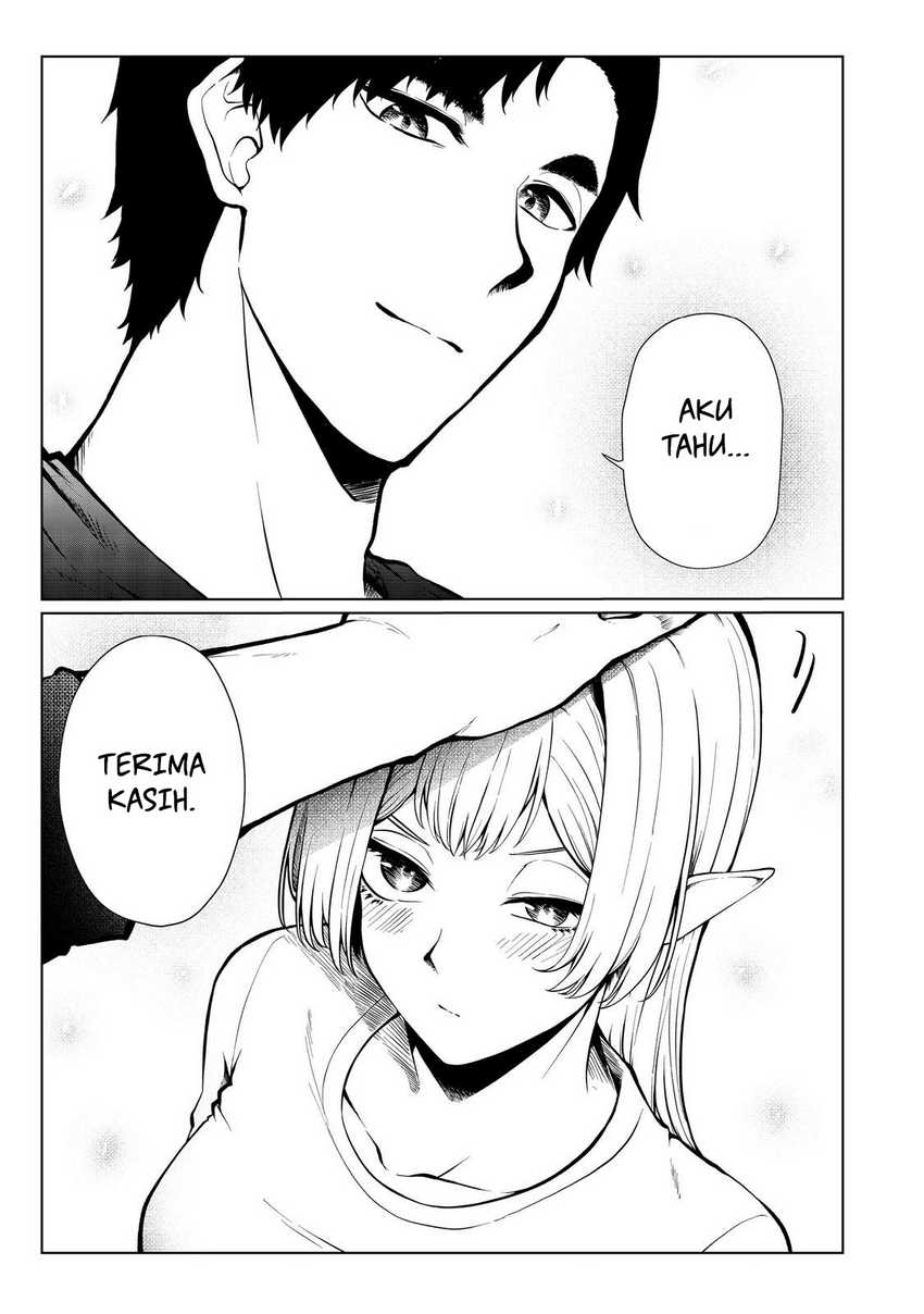 Mujintou De Elf to Kyoudou Seikatsu Chapter 34 - halaman 19