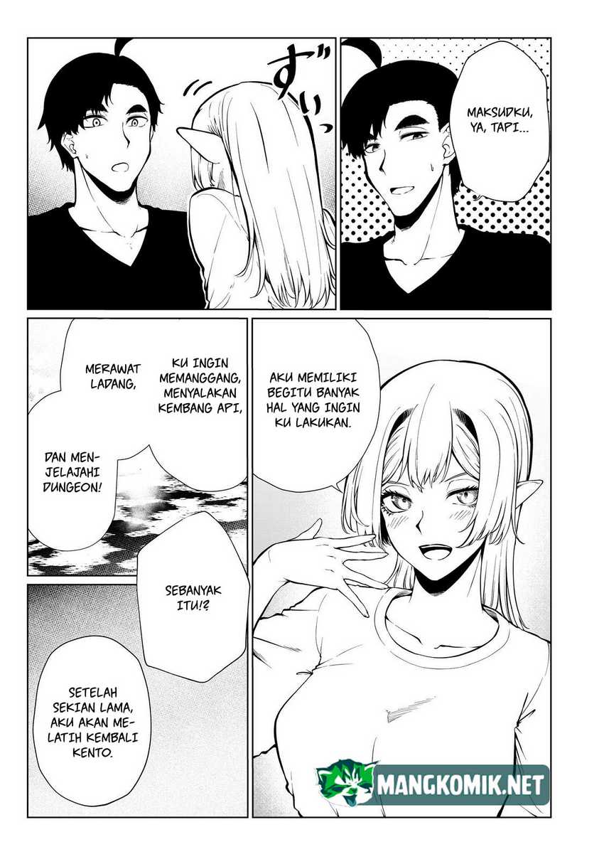 Mujintou De Elf to Kyoudou Seikatsu Chapter 34 - halaman 21