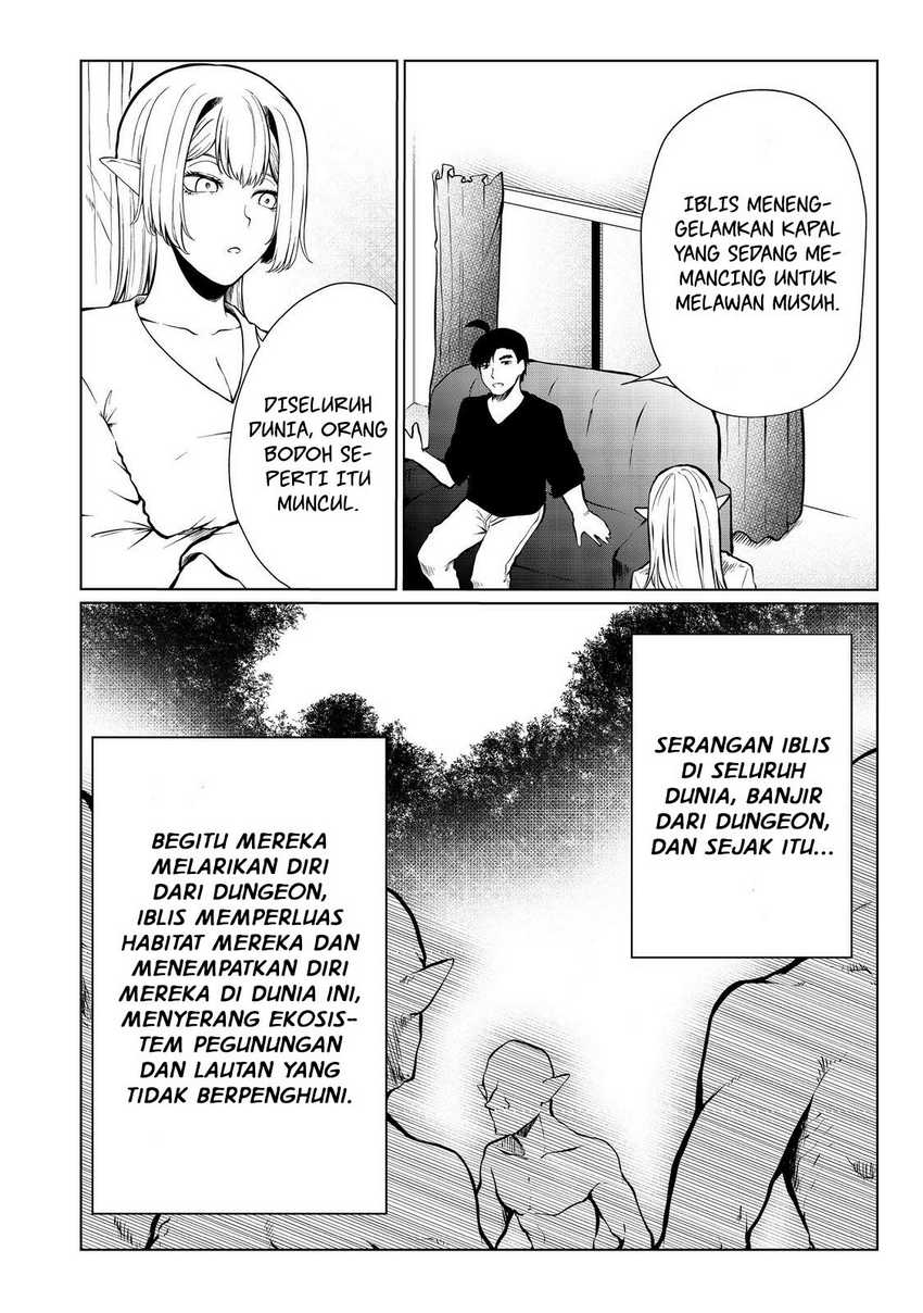 Mujintou De Elf to Kyoudou Seikatsu Chapter 34 - halaman 4
