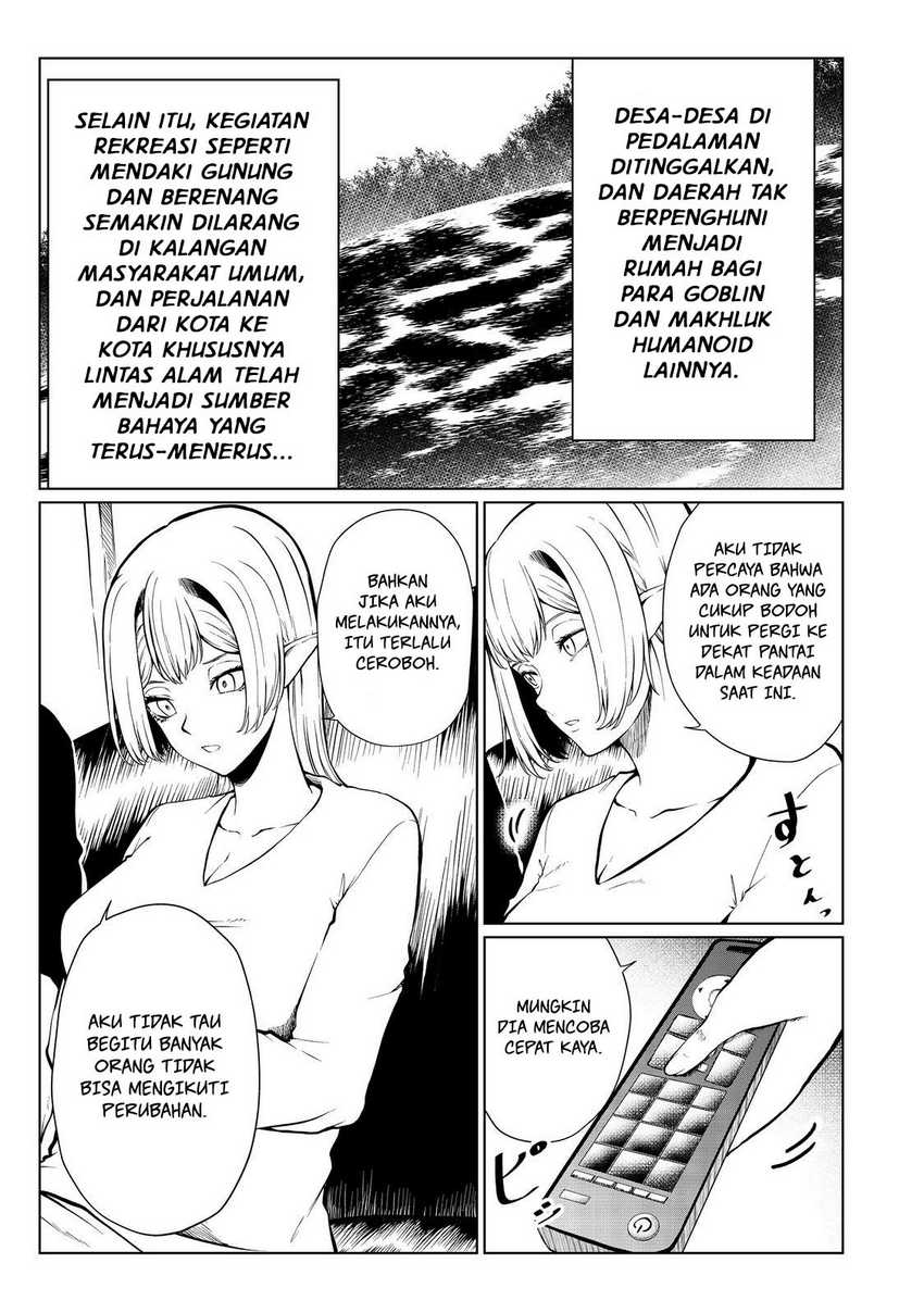 Mujintou De Elf to Kyoudou Seikatsu Chapter 34 - halaman 5
