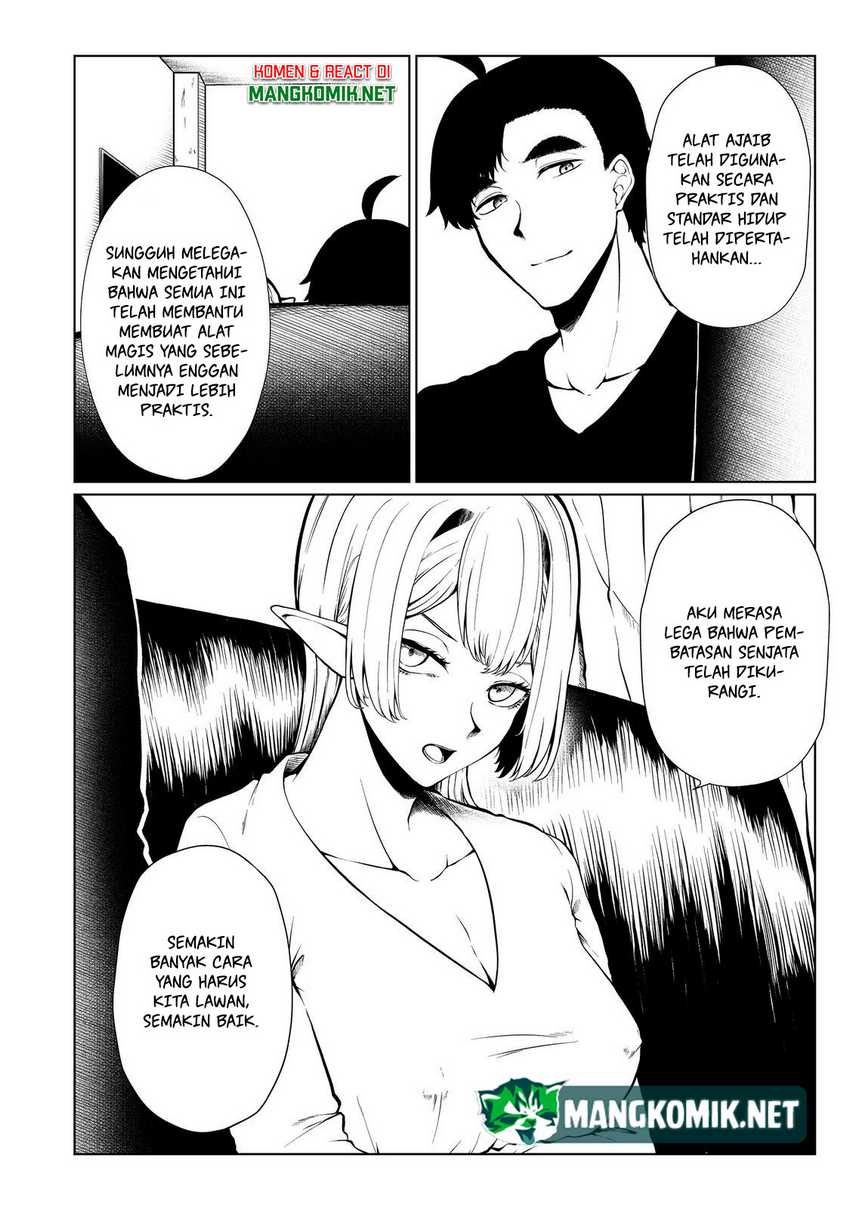 Mujintou De Elf to Kyoudou Seikatsu Chapter 34 - halaman 6