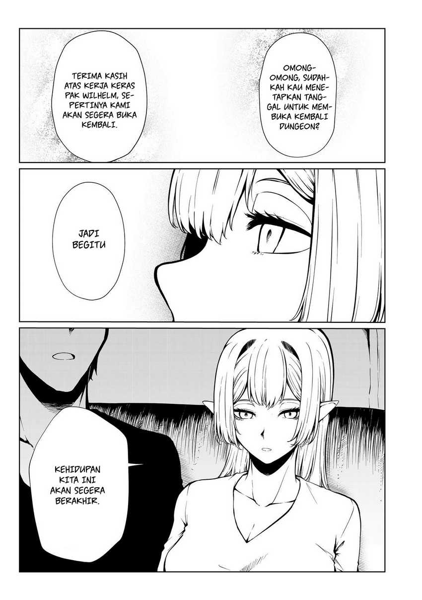 Mujintou De Elf to Kyoudou Seikatsu Chapter 34 - halaman 7