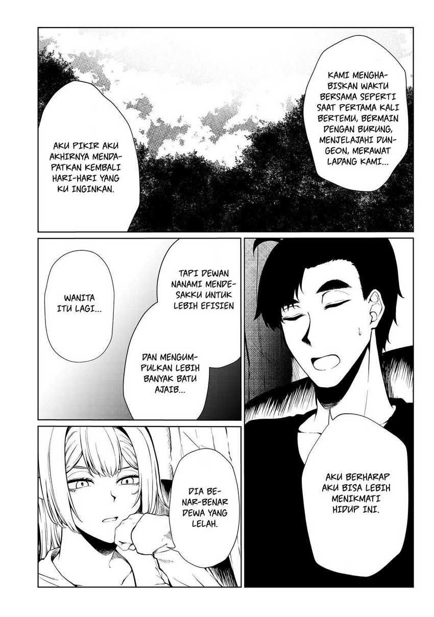 Mujintou De Elf to Kyoudou Seikatsu Chapter 34 - halaman 8