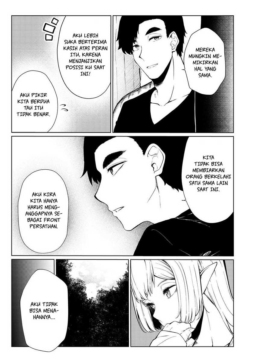 Mujintou De Elf to Kyoudou Seikatsu Chapter 34 - halaman 9