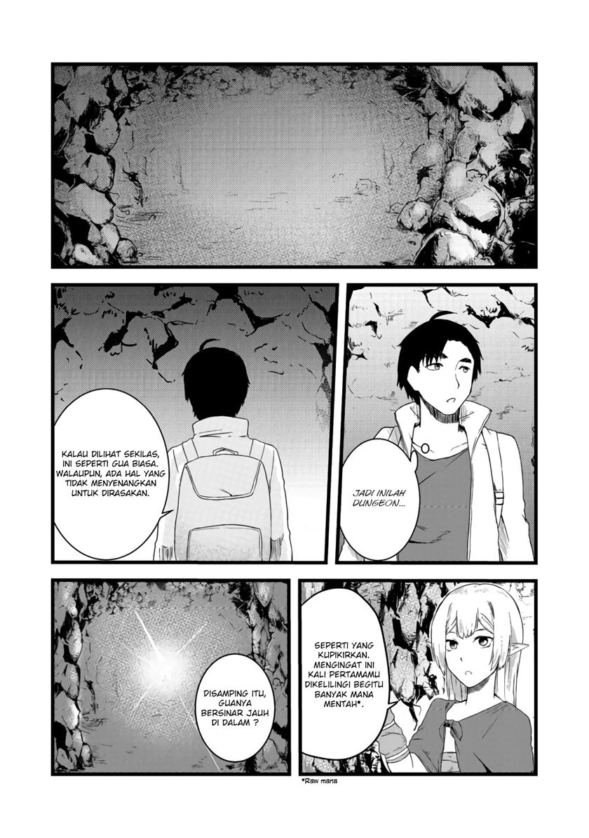 Mujintou De Elf to Kyoudou Seikatsu Chapter 4.1 - halaman 11