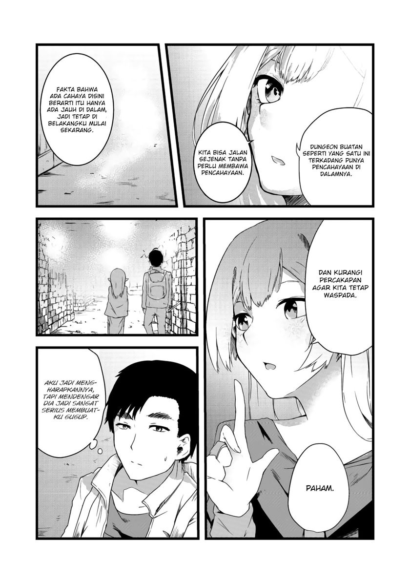 Mujintou De Elf to Kyoudou Seikatsu Chapter 4.1 - halaman 12