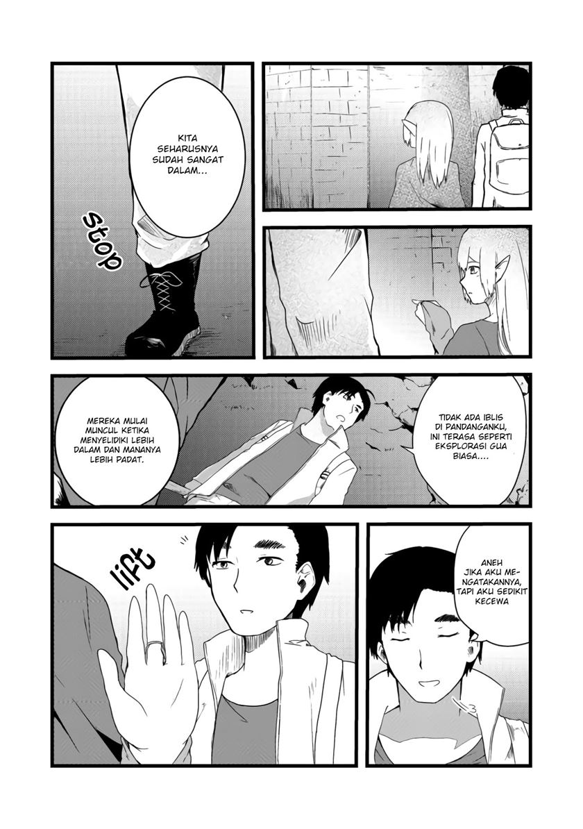 Mujintou De Elf to Kyoudou Seikatsu Chapter 4.1 - halaman 13