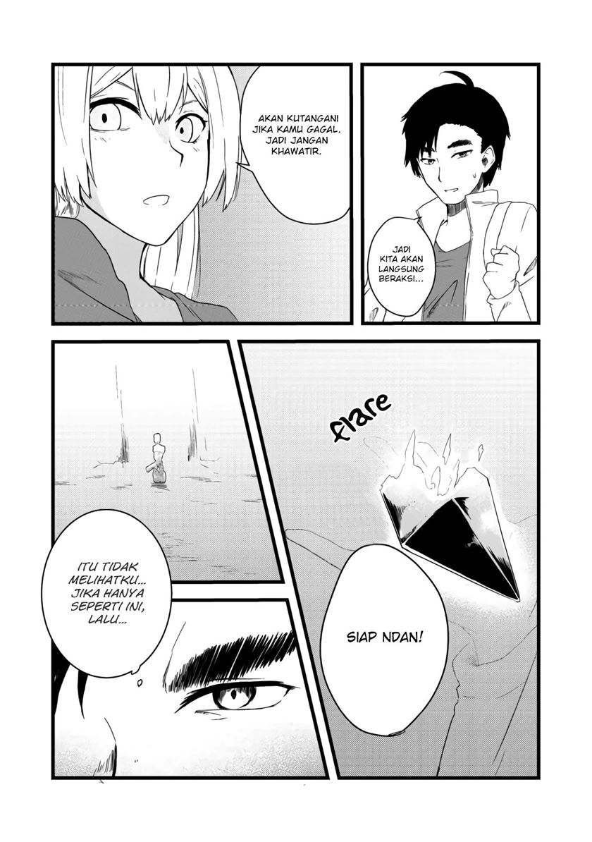 Mujintou De Elf to Kyoudou Seikatsu Chapter 4.1 - halaman 14