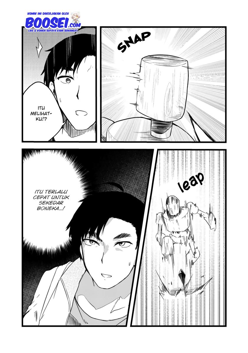 Mujintou De Elf to Kyoudou Seikatsu Chapter 4.1 - halaman 15