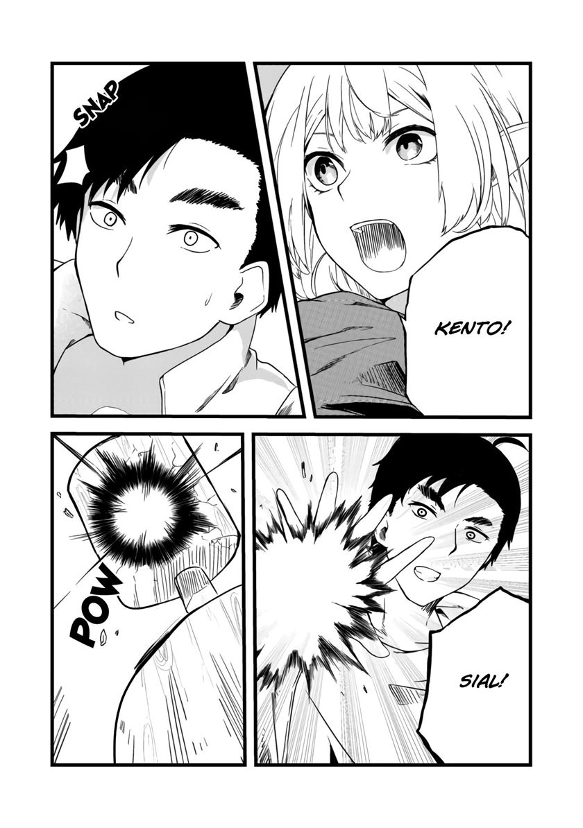 Mujintou De Elf to Kyoudou Seikatsu Chapter 4.1 - halaman 16