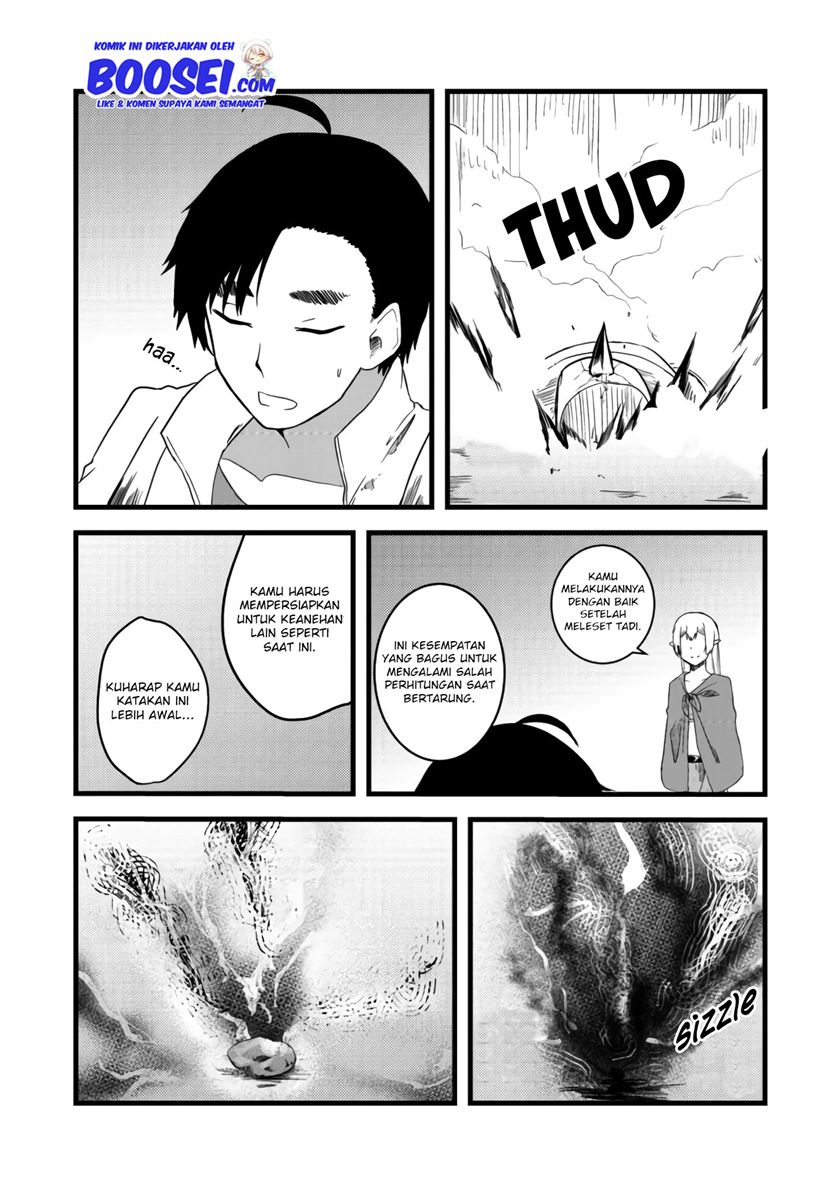 Mujintou De Elf to Kyoudou Seikatsu Chapter 4.1 - halaman 17