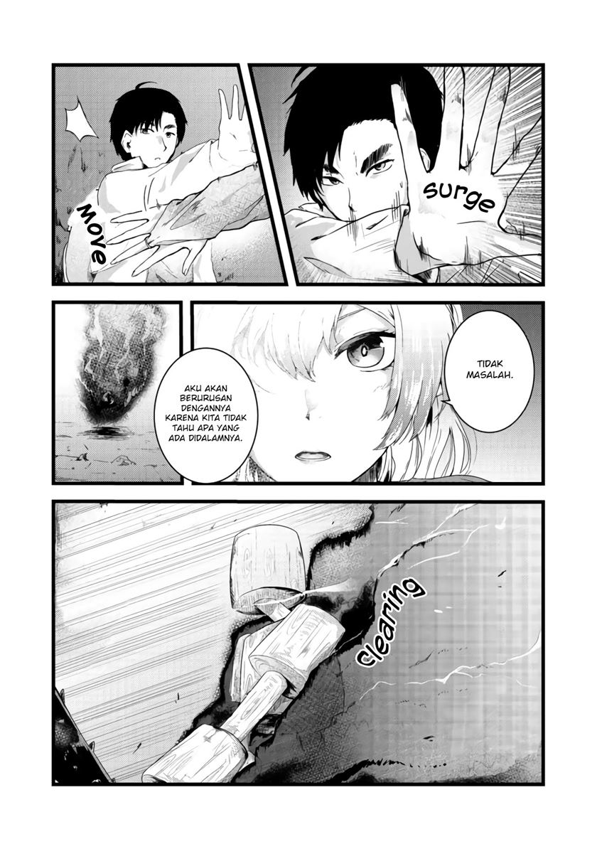 Mujintou De Elf to Kyoudou Seikatsu Chapter 4.1 - halaman 20