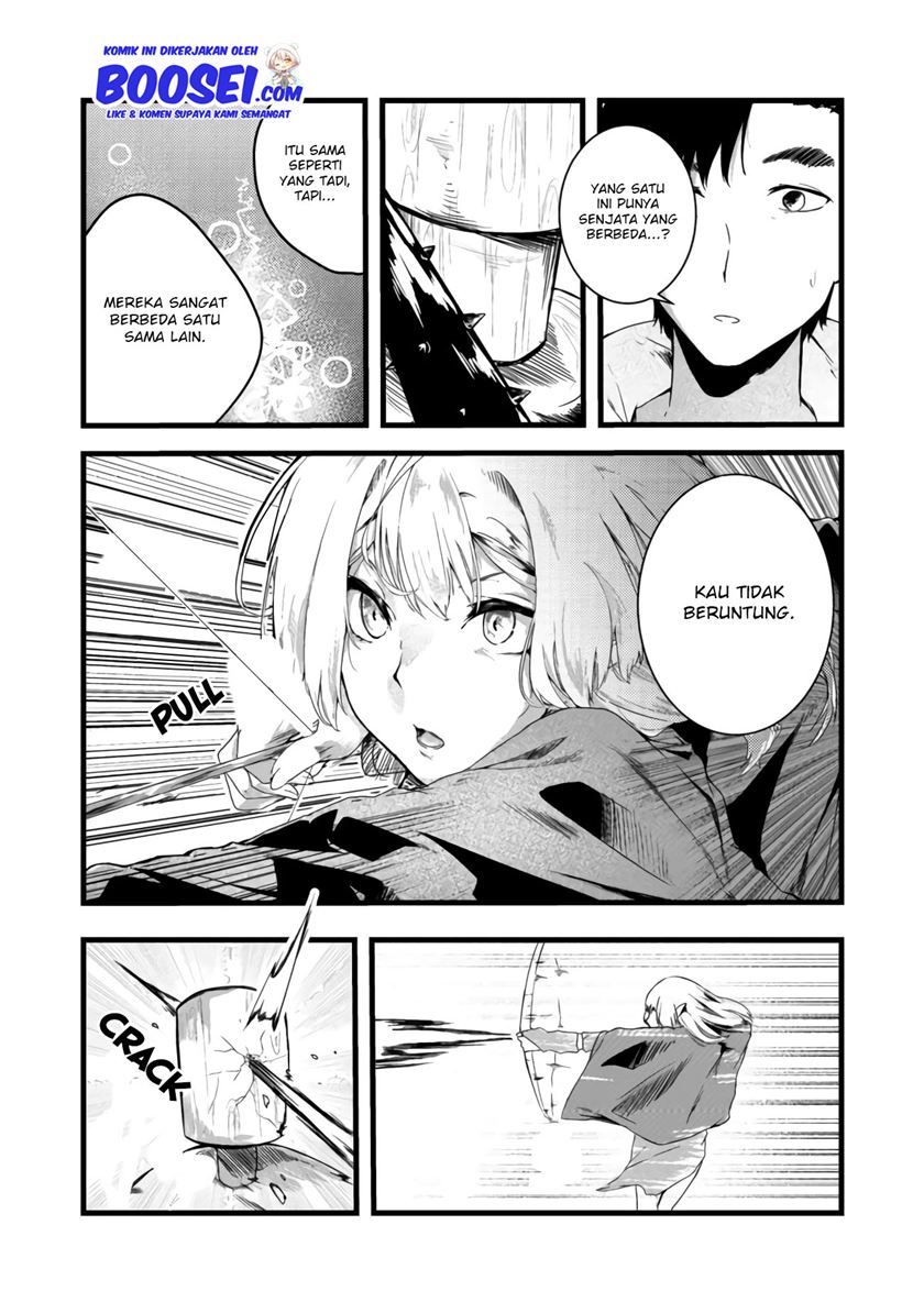 Mujintou De Elf to Kyoudou Seikatsu Chapter 4.1 - halaman 21