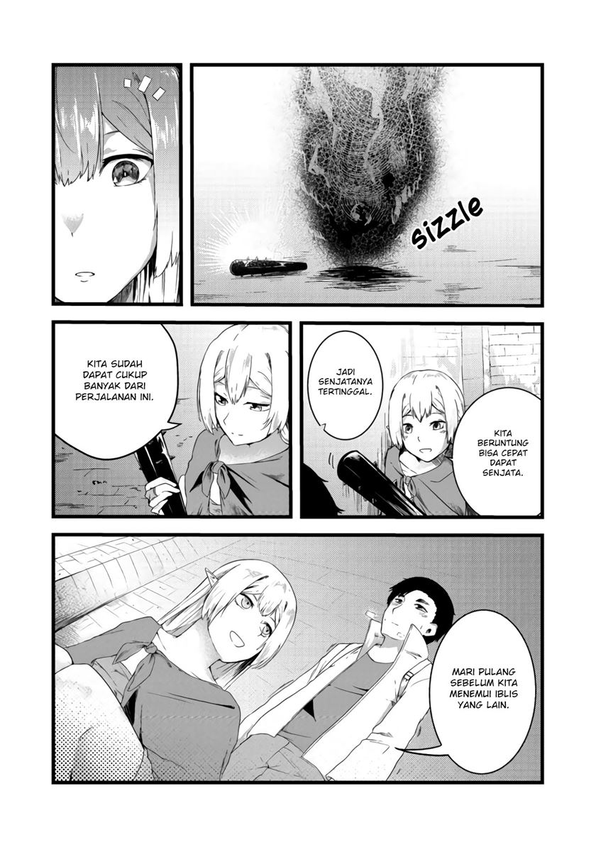 Mujintou De Elf to Kyoudou Seikatsu Chapter 4.1 - halaman 22