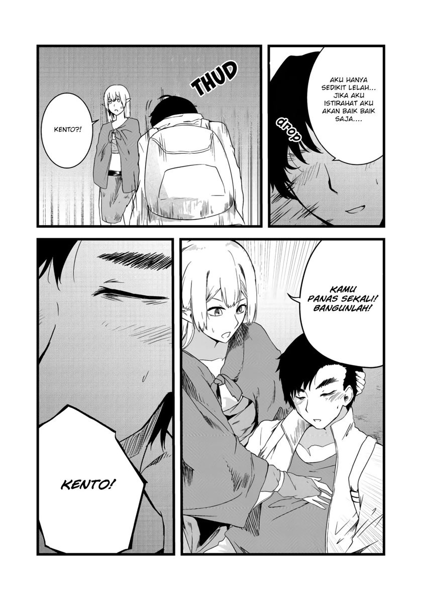 Mujintou De Elf to Kyoudou Seikatsu Chapter 4.1 - halaman 24