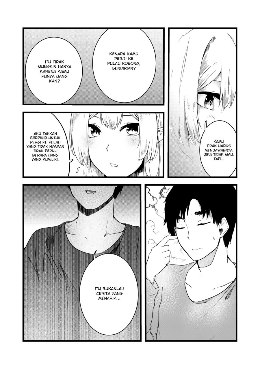Mujintou De Elf to Kyoudou Seikatsu Chapter 4.2 - halaman 10