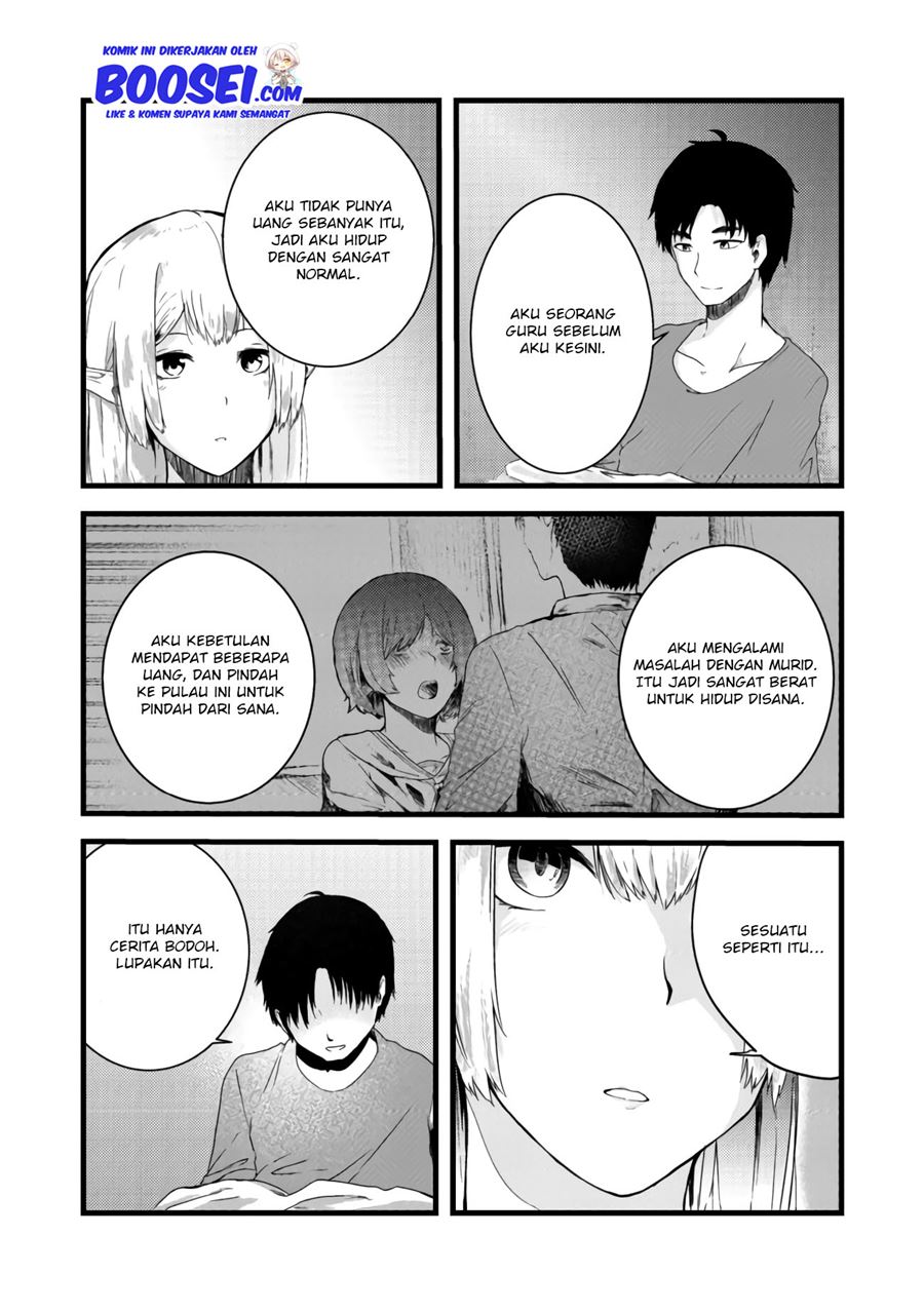 Mujintou De Elf to Kyoudou Seikatsu Chapter 4.2 - halaman 11
