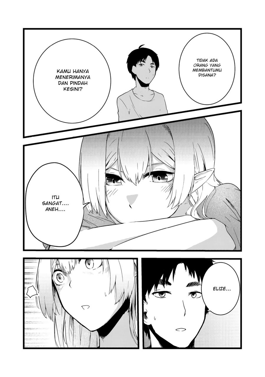 Mujintou De Elf to Kyoudou Seikatsu Chapter 4.2 - halaman 12