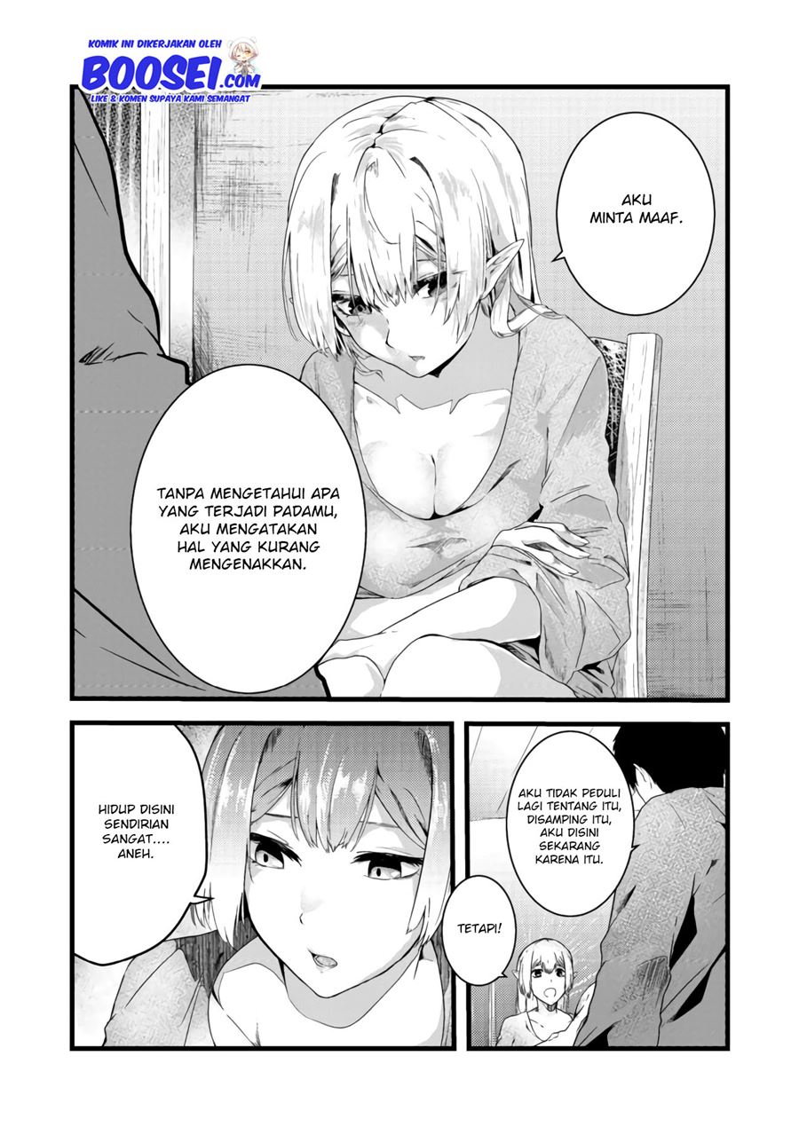 Mujintou De Elf to Kyoudou Seikatsu Chapter 4.2 - halaman 13