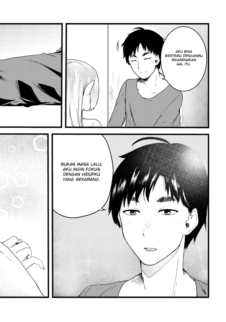 Mujintou De Elf to Kyoudou Seikatsu Chapter 4.2 - halaman 14