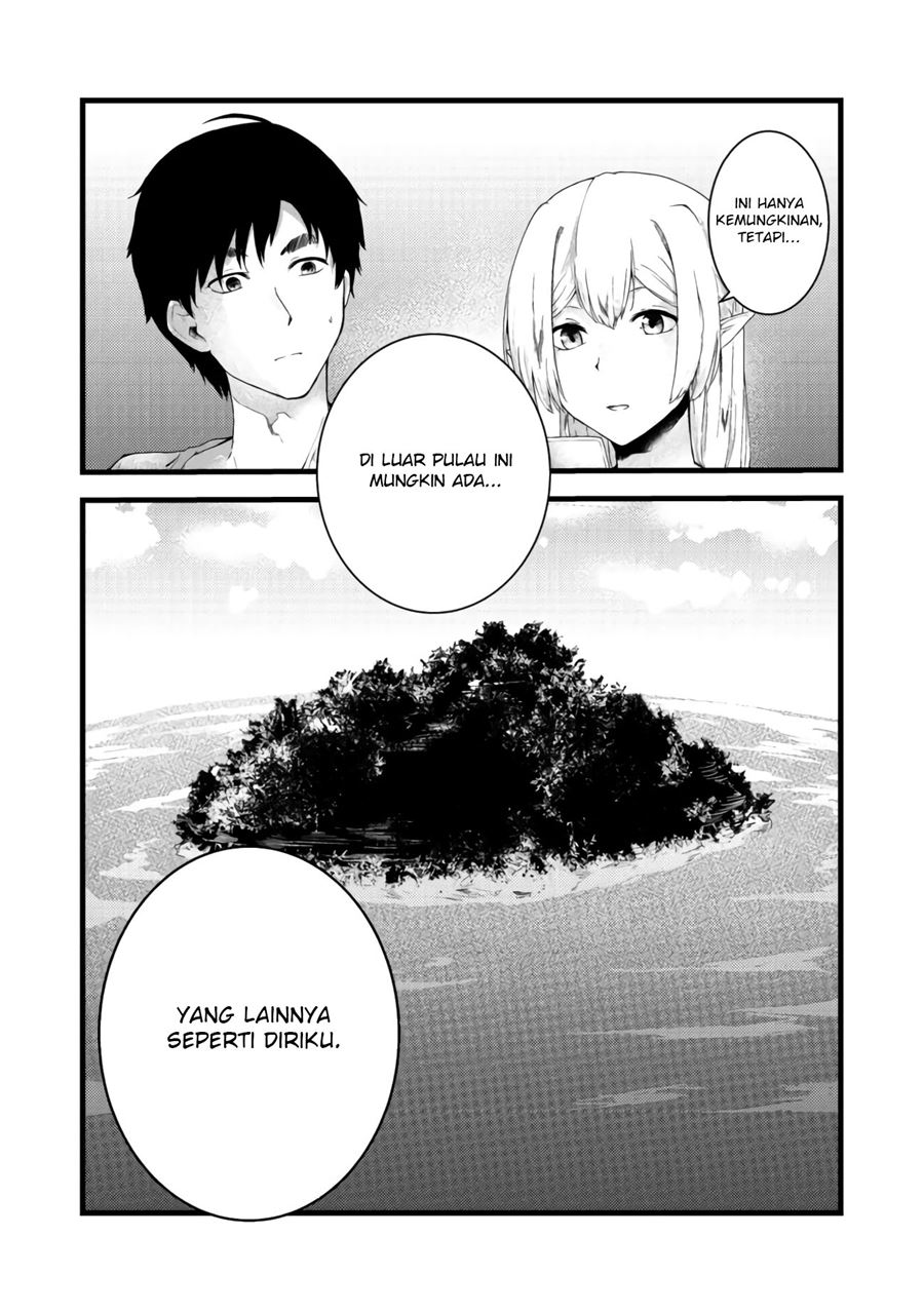 Mujintou De Elf to Kyoudou Seikatsu Chapter 4.2 - halaman 20