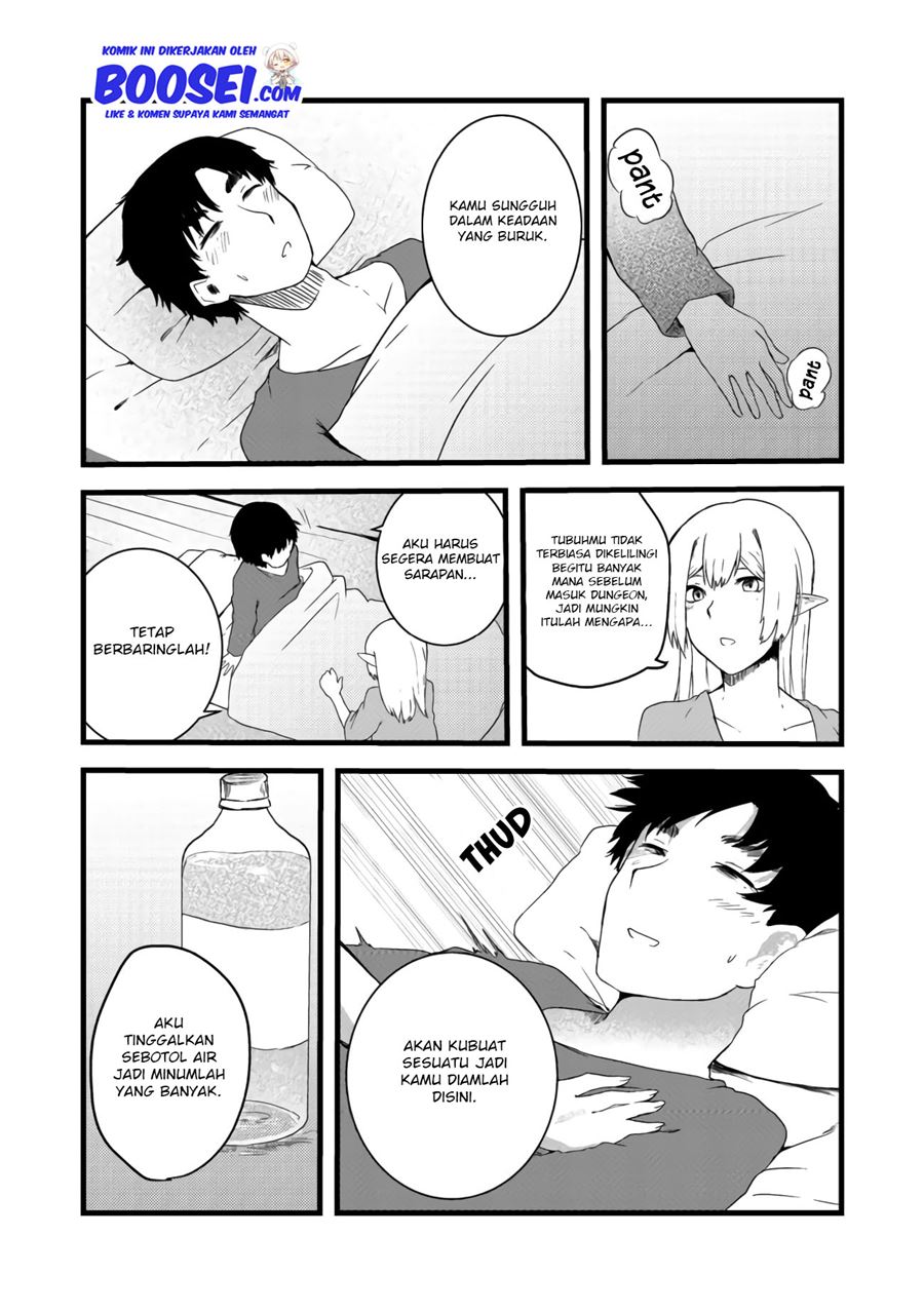 Mujintou De Elf to Kyoudou Seikatsu Chapter 4.2 - halaman 3