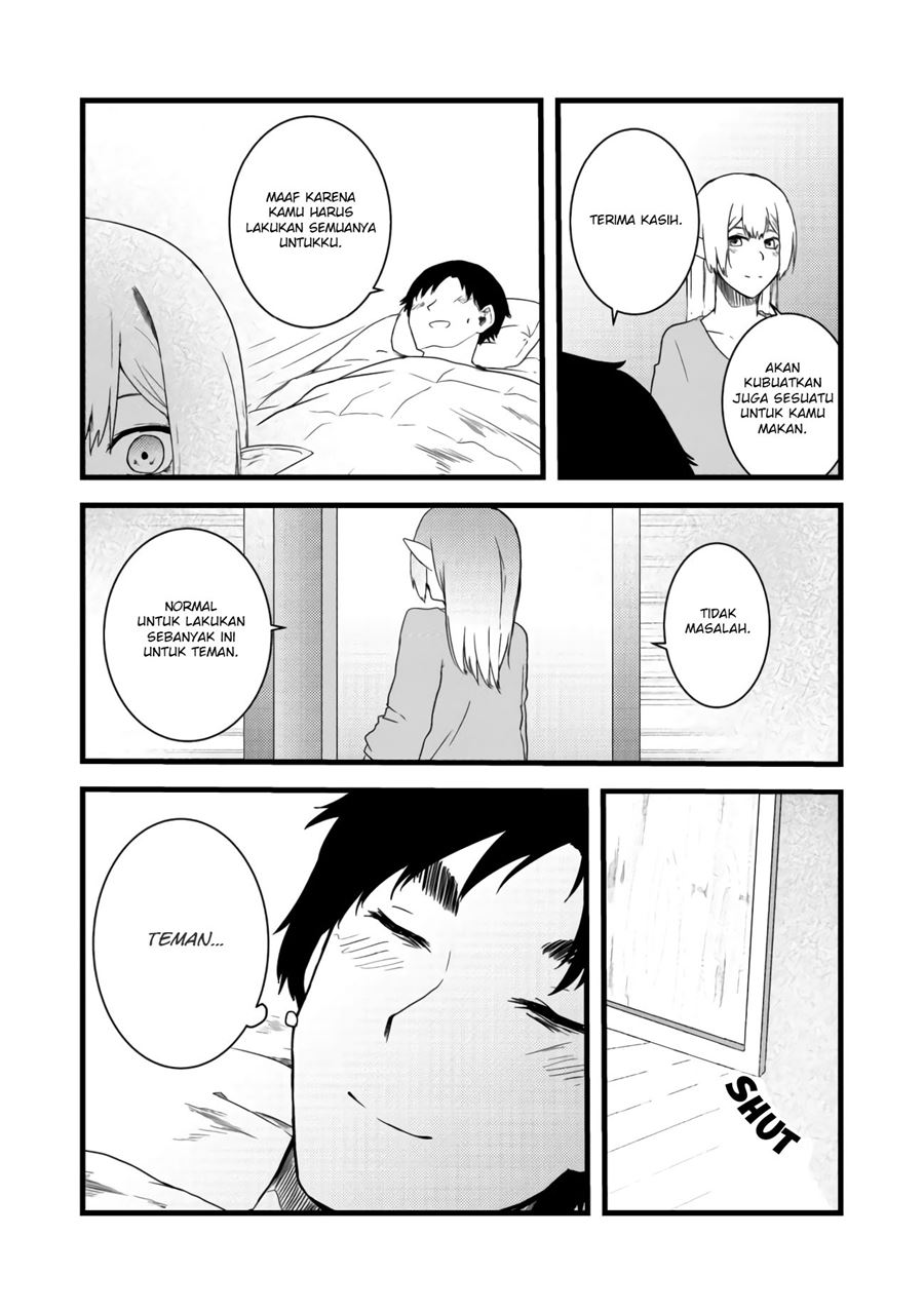 Mujintou De Elf to Kyoudou Seikatsu Chapter 4.2 - halaman 4