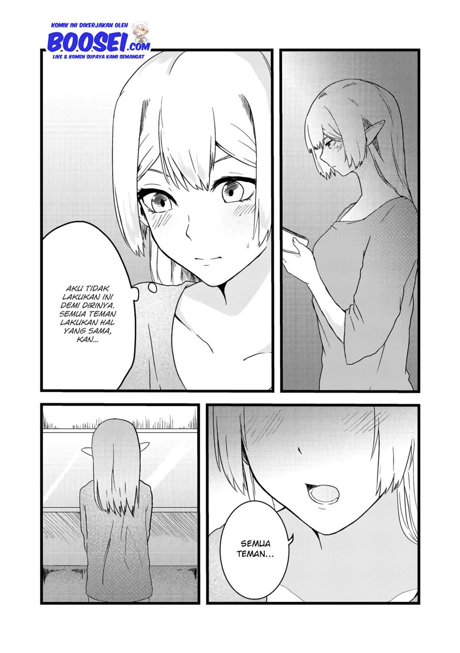 Mujintou De Elf to Kyoudou Seikatsu Chapter 4.2 - halaman 5