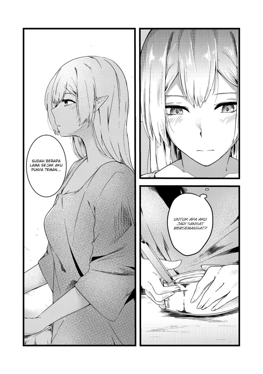 Mujintou De Elf to Kyoudou Seikatsu Chapter 4.2 - halaman 6