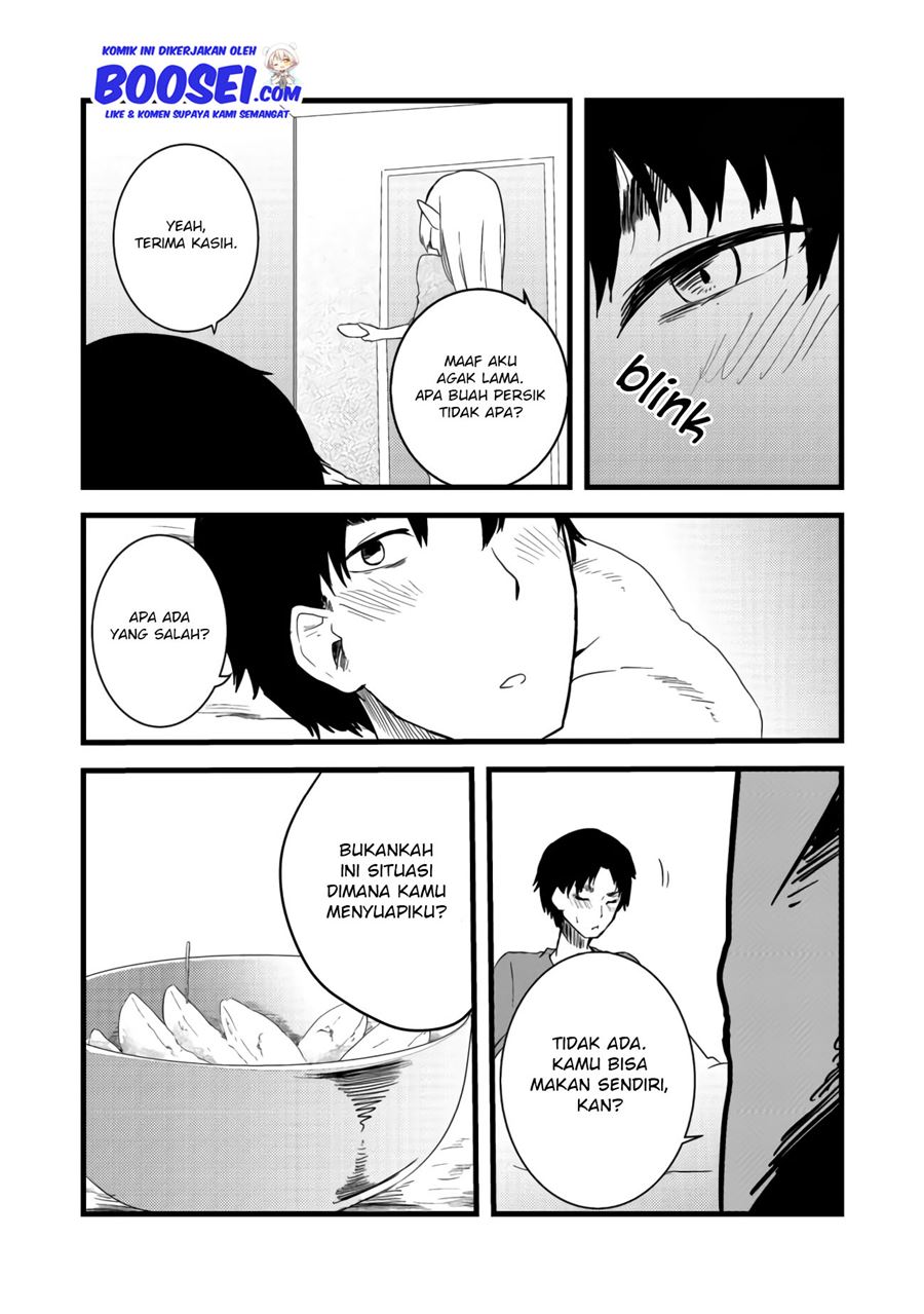 Mujintou De Elf to Kyoudou Seikatsu Chapter 4.2 - halaman 7