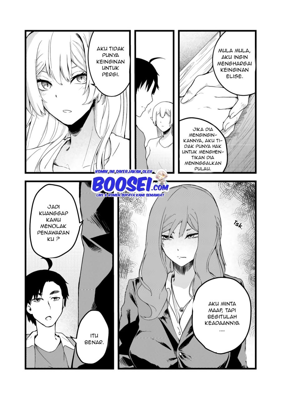 Mujintou De Elf to Kyoudou Seikatsu Chapter 5 - halaman 10