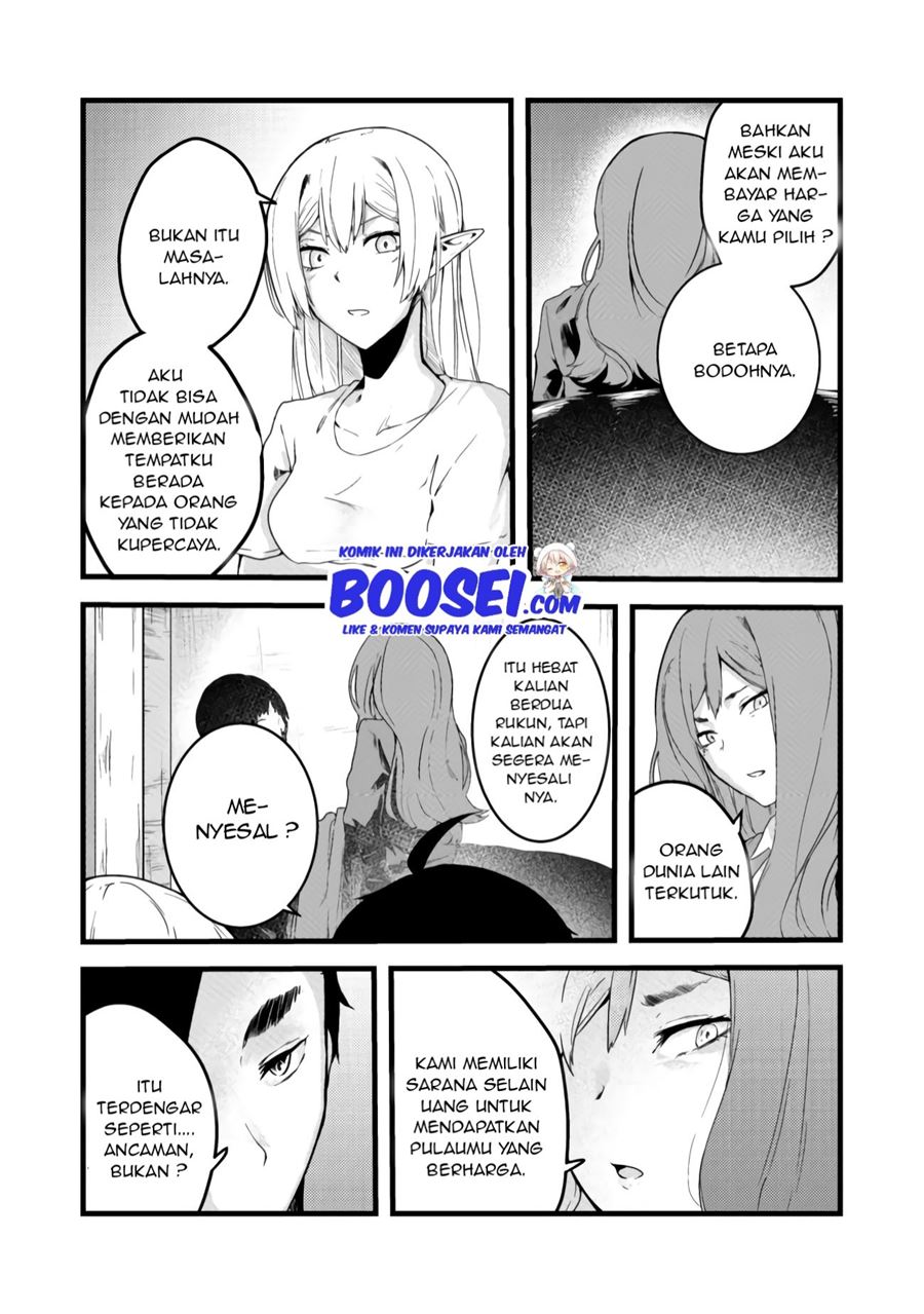 Mujintou De Elf to Kyoudou Seikatsu Chapter 5 - halaman 11