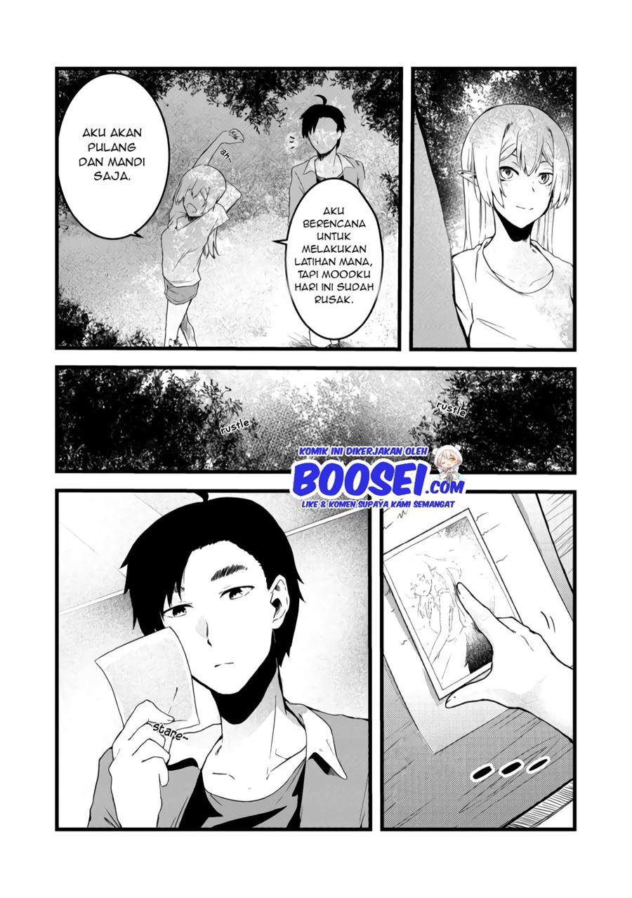 Mujintou De Elf to Kyoudou Seikatsu Chapter 5 - halaman 12