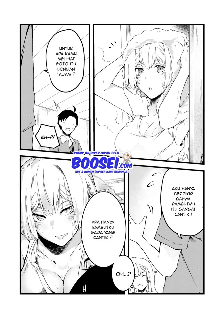 Mujintou De Elf to Kyoudou Seikatsu Chapter 5 - halaman 13