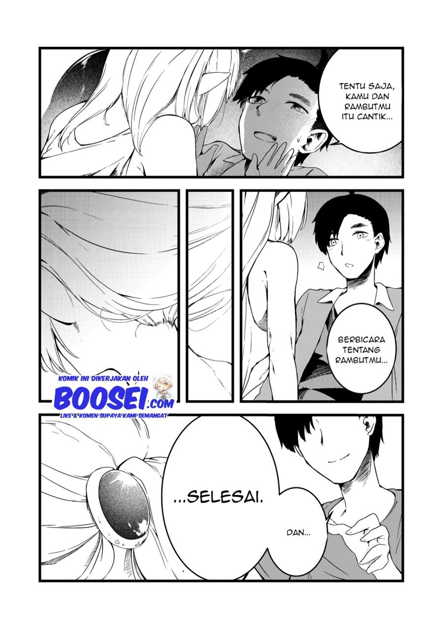 Mujintou De Elf to Kyoudou Seikatsu Chapter 5 - halaman 14