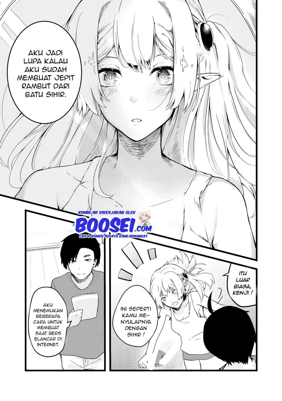 Mujintou De Elf to Kyoudou Seikatsu Chapter 5 - halaman 15