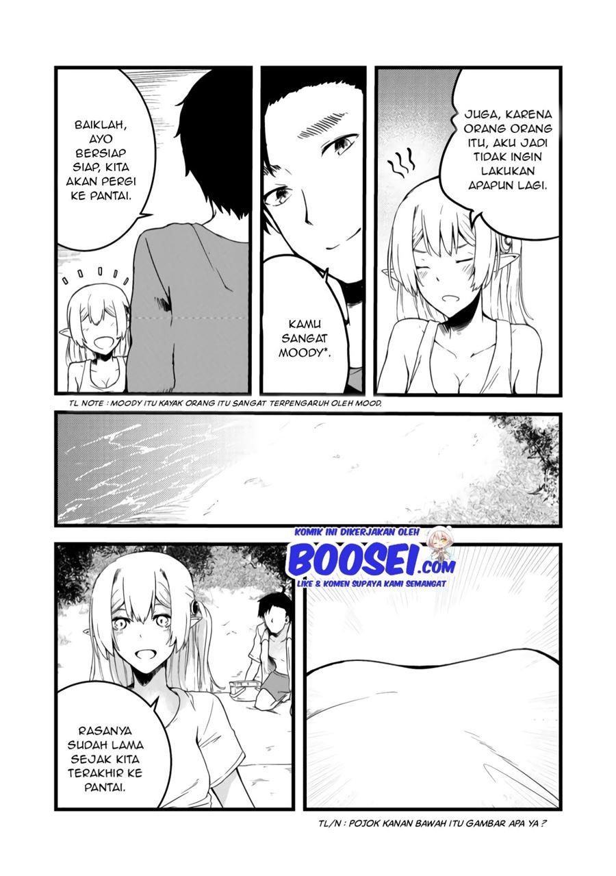 Mujintou De Elf to Kyoudou Seikatsu Chapter 5 - halaman 17