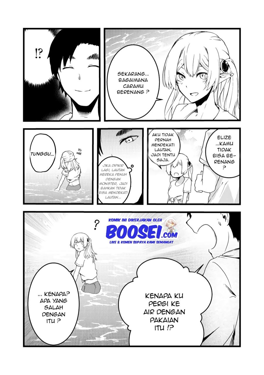 Mujintou De Elf to Kyoudou Seikatsu Chapter 5 - halaman 18