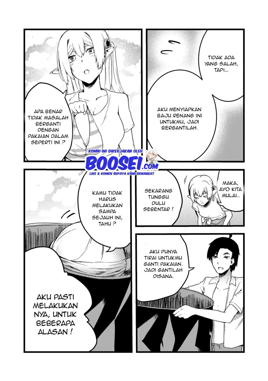 Mujintou De Elf to Kyoudou Seikatsu Chapter 5 - halaman 19