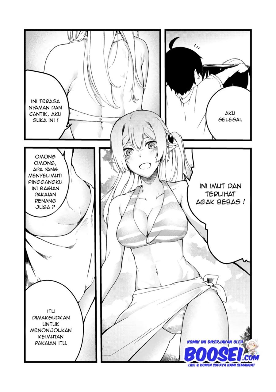 Mujintou De Elf to Kyoudou Seikatsu Chapter 5 - halaman 20